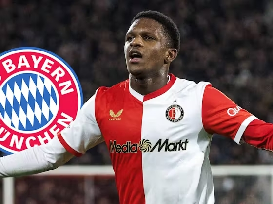 开云体育首页-法尔克：拜仁有意费耶诺德19岁边卫雷德，将其视为右后卫首选目标