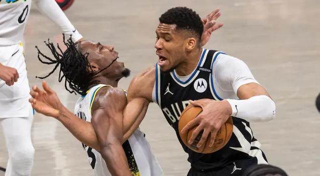 kaiyun正规平台-【现场】快攻撕裂雄鹿防线 字母哥独木难敌步行者