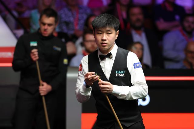 开云体育首页-赵心童进决赛上演最完美复出 若夺冠成亚洲第一人