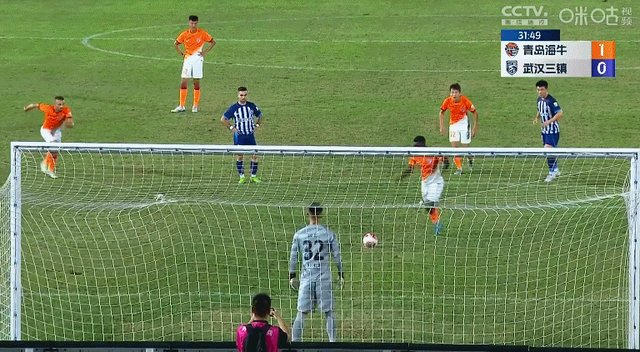 kaiyun正规平台-【中超】康瓜点射陶强龙救主 海牛1比1三镇