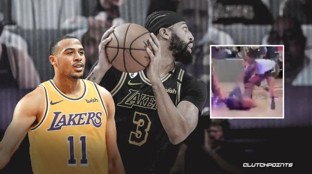 开云体育首页-湖人记者：戴维斯有望重返巅峰 塔克可能掉出轮换