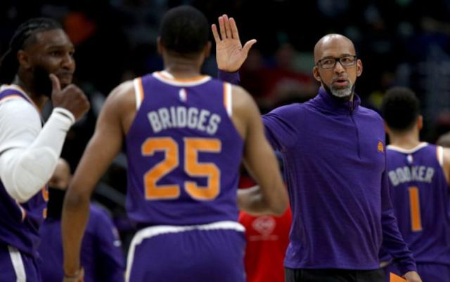 kaiyun体育网-太阳基本锁定第一 蒙蒂准备轮休主力应对季后赛