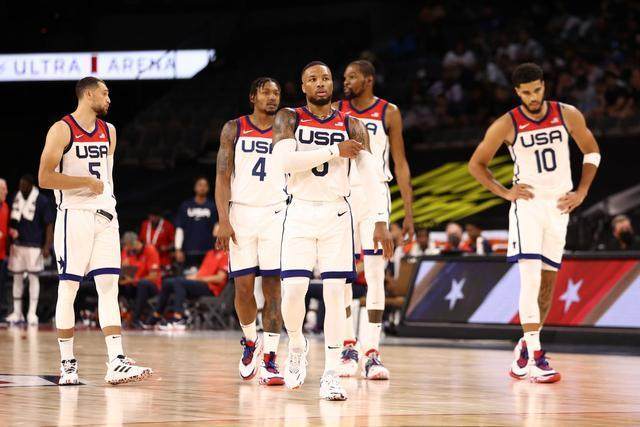 kaiyun安全登录-后场双矮有心无力！美国队防守问题被彻底放大